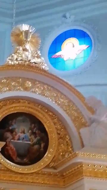 ЦЕРКОВЬ ПРИ ЦАРСКОМ ДВОРЦЕ