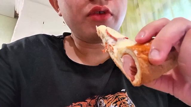 МУКБАНГ№🍕🍔😋52!