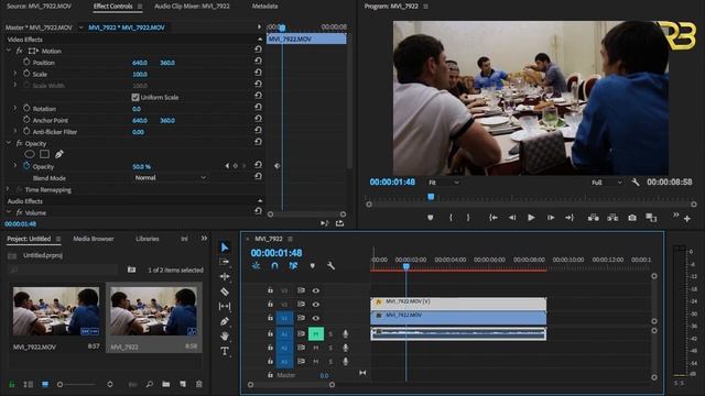 Light Flicker Removal Tutorial / NO PLUGINS #PremierePro