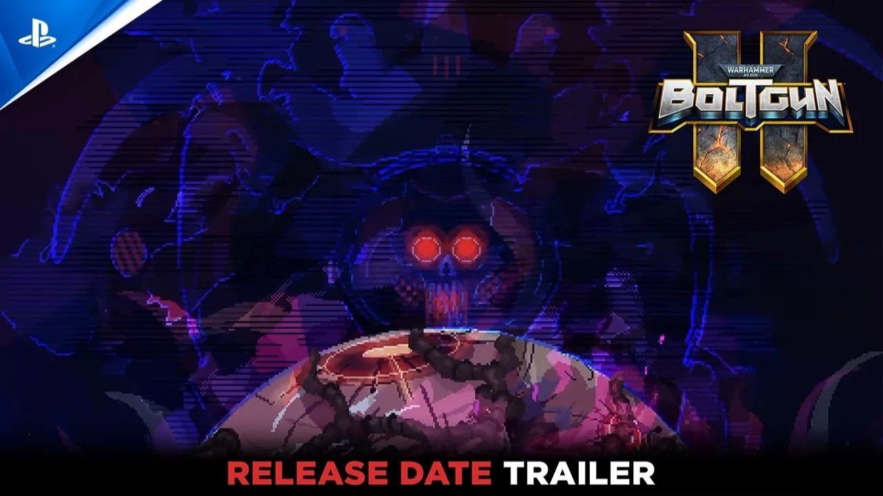 Warhammer 40000 Boltgun 2 - Release Date Announce Trailer PS5 Games