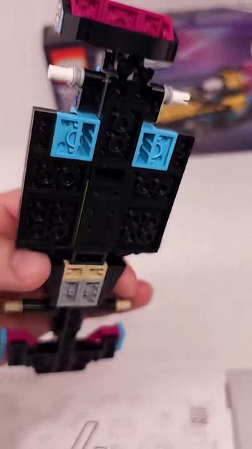 Сборка гоночного автомобиля LEGO Speed Champions F1 ACADEMY (77258) [201 деталь]