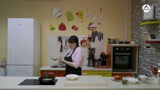 Утреннее меню. Готовим омлет с картофелем
