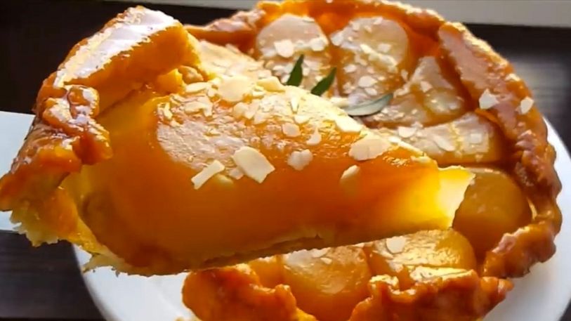 ПИРОГ С ГРУШАМИ 😋👍