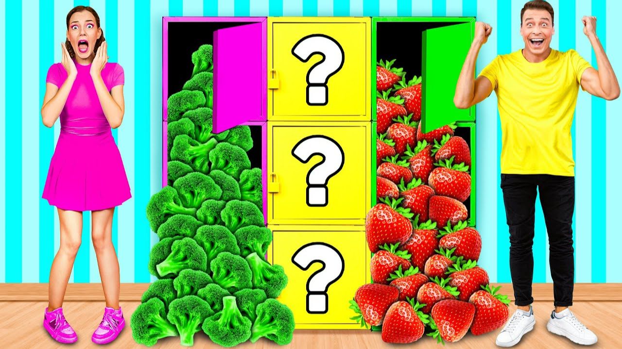 Челлендж Загадочная Коробка на Хэллоуин # Смешные Cитуации от Fun Teen