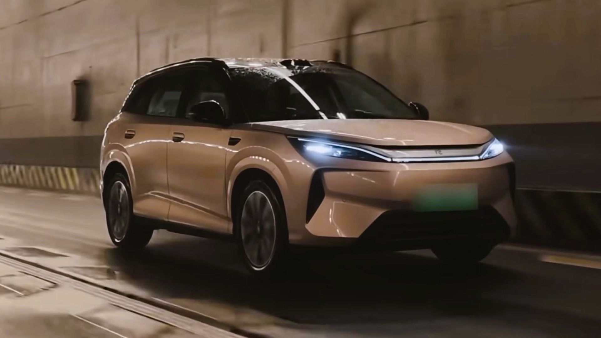 BYD YUAN PLUS 2026 (ATTO 3) - Городской тест-драйв