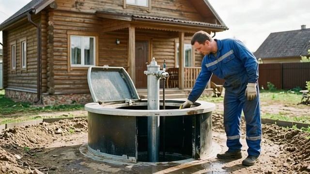 Глубокое бурение скважин своими руками: основные этапы