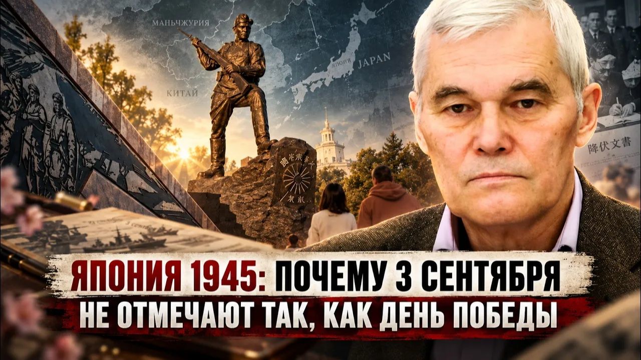 ВАЖНЫЕ НОВОСТИ НА СЕГОДНЯ. Константин Сивков | Япония 1945: Почему 3 сентября не отмечают так,
