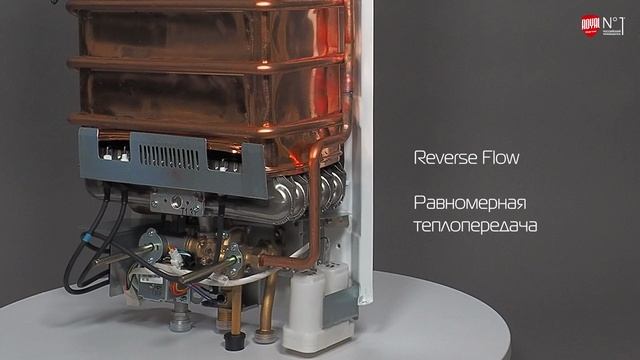 Газовая колонка Royal Thermo Inflame White
