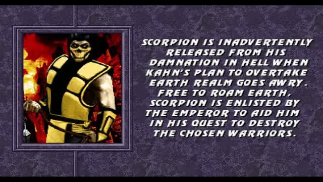 Инферно Скорпион(Inferno Scorpion-MK3).Mortal Kombat Project