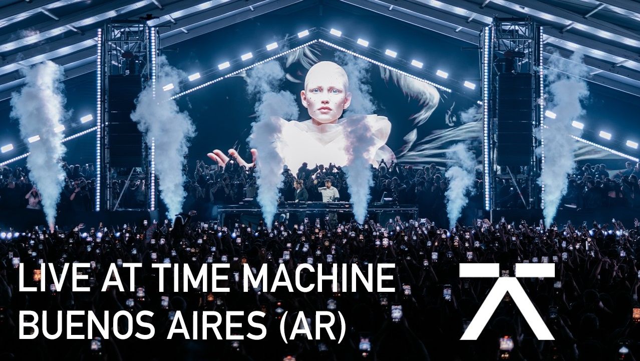 Agents Of Time - Live @ Time Machine, Buenos Aires, Argentina [22.08.2026]