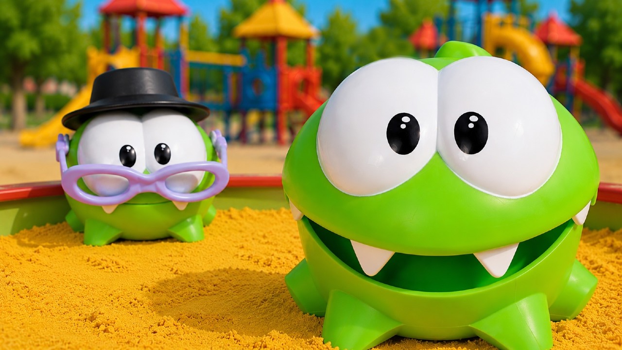 🐸 Игры Ам Ням - Видео для детей на Диди ТВ