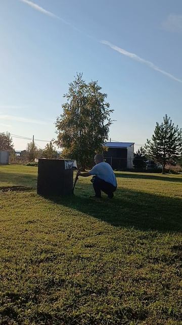 Продули летний водопровод