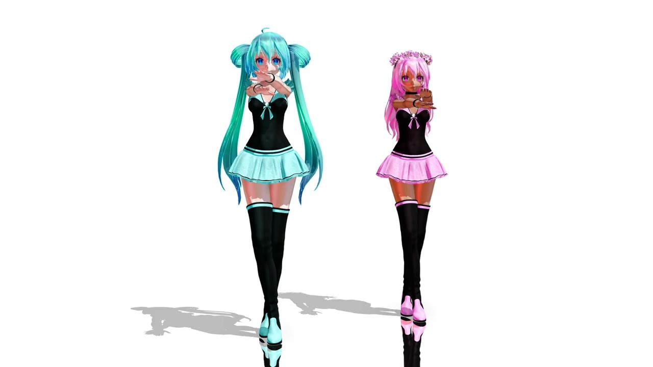 [MMD] U Turn - The Karma Theme (Test Motion)