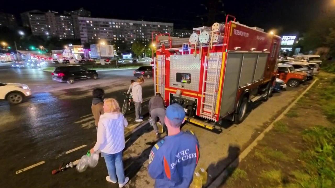 В Приморье устранили причину аварии, нарушившей водоснабжение Владивостока