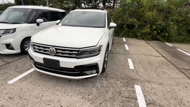 Volkswagen Tiguan прибыл на ярд в Японии 🇯🇵 и ожидает отправки во Владивосток 👩💻