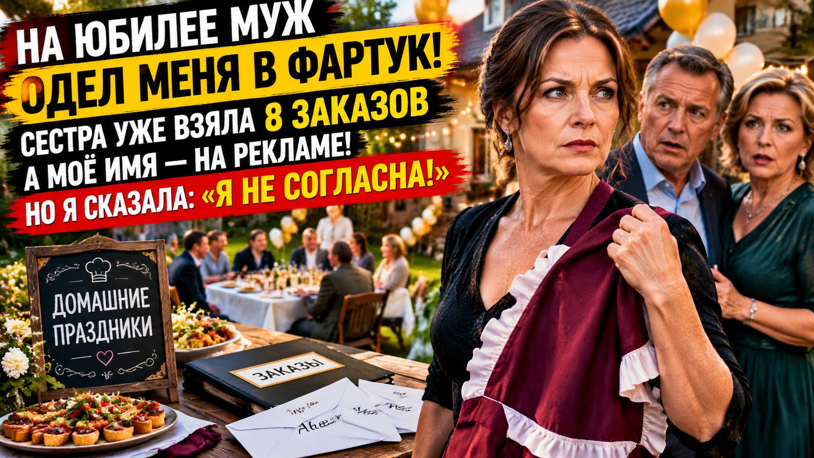 Истории из жизни  Муж превратил жену в прислугу ради бизнеса сестры  Аудио рассказы
