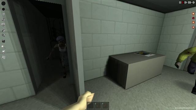 Project Zomboid | демонстрация модификации PZ3D