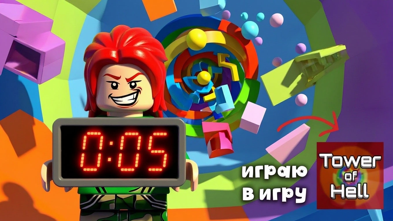 ИГРАЮ В БАШНЮ АДА IRKA PLAY