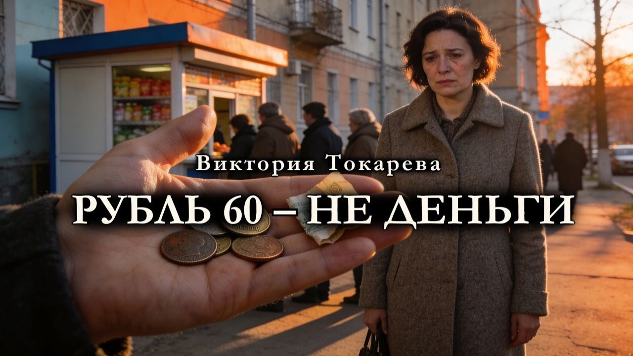 Виктория Токарева ⧸ РУБЛЬ 60 – НЕ ДЕНЬГИ ⧸ аудиокнига