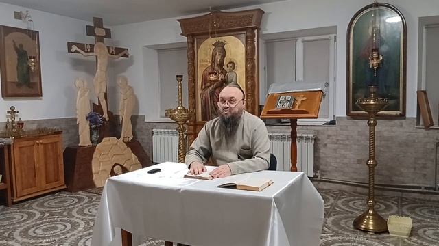 Объяснение богослужения. Божественная литургия. Молитвоприношения.