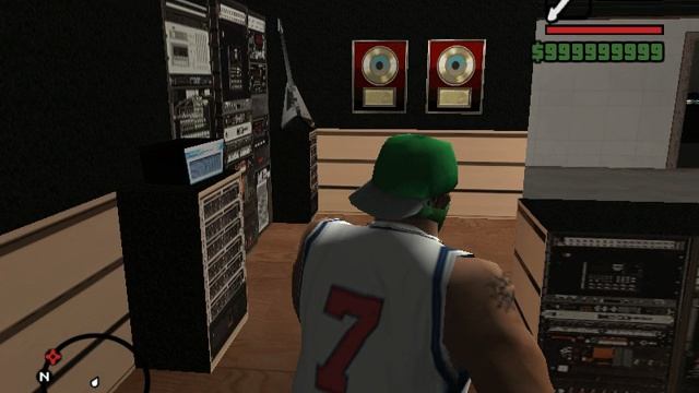 GTA San Andreas Дом Бешеного Кекса