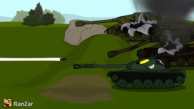 Танкомульт: Третий Закон Ньютона. Рандомные Зарисовки.