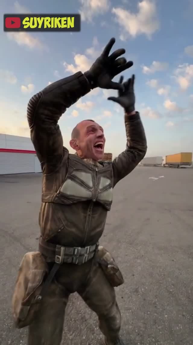 Танец на заправке, но это S.T.A.L.K.E.R. ☢️🕺