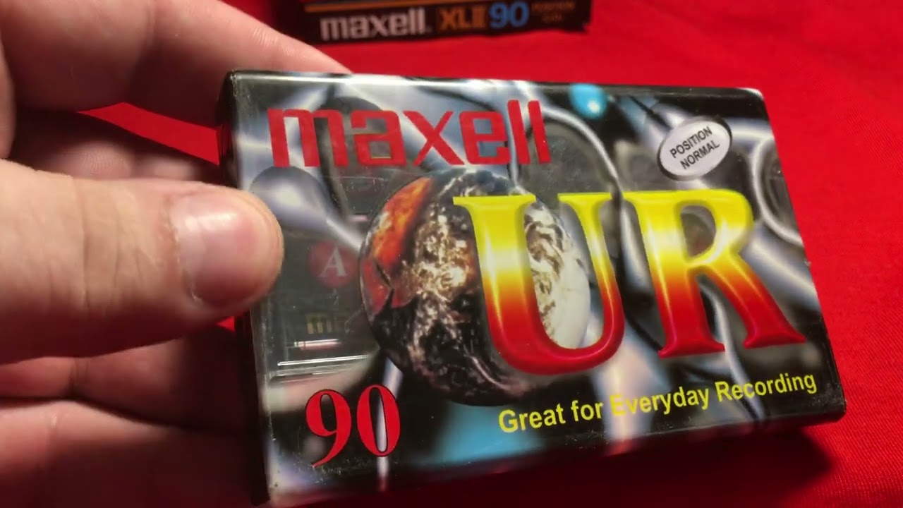 АУДИОКАССЕТЫ НОВЫЕ ЗАПЕЧАТАННЫЕ MAXELL UD METAL 60 XLII 90 UR 60 и другие. Продажа/обмен. Для АВИТО.