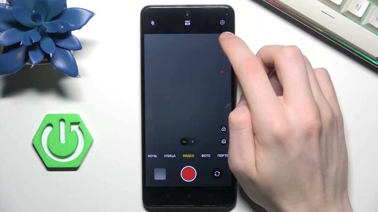 Как Изменить Разрешение Видео на Realme C65?