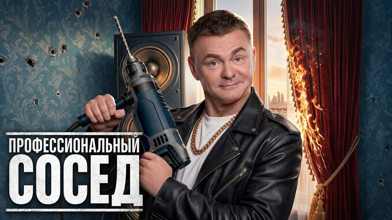 Профессиональный сосед: Серии 1-4 | Премьера - НОВИНКА 2026