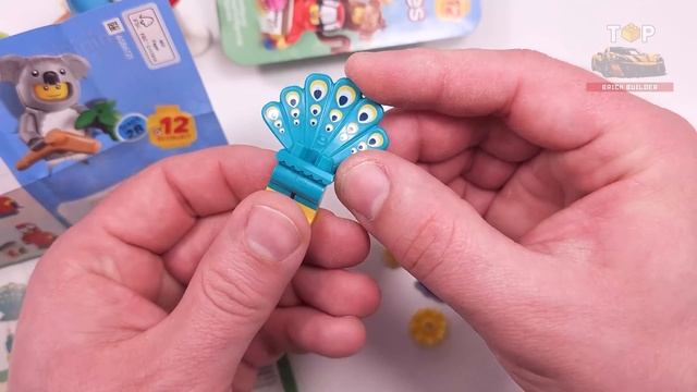 Все минифигурки LEGO Series 28 (12в1) (71051) - сбор и сборка