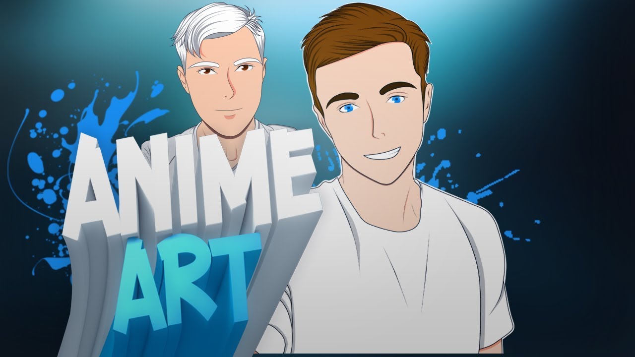 Как делать ANIME ART-ГАЙД