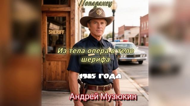 Из тела опера в тело шерифа 1985 года. ПОПАДАНЦЫ. Аудиокнига