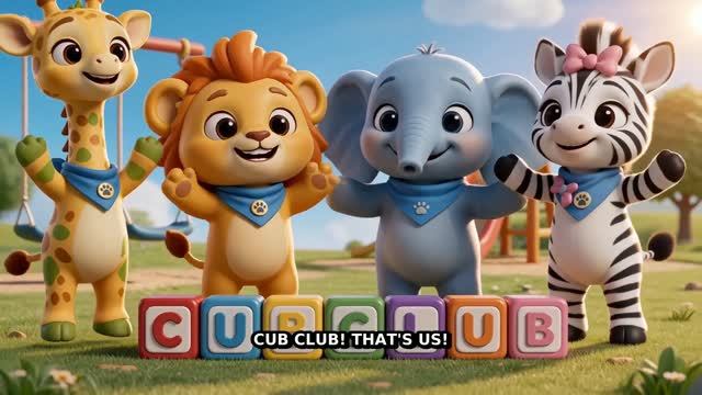 Hi! What's Your Name? 👋 Name Song For Kids | Spell Names With Cub Club | Leo, Ellie, Zara & Raffy