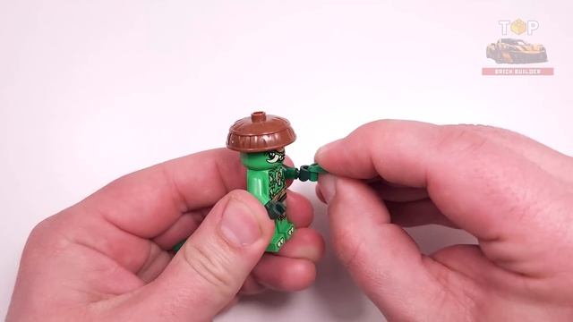 LEGO NINJAGO Jays Dragon Mech Fight 71853 107 деталей Пошаговая инструкция сборки
