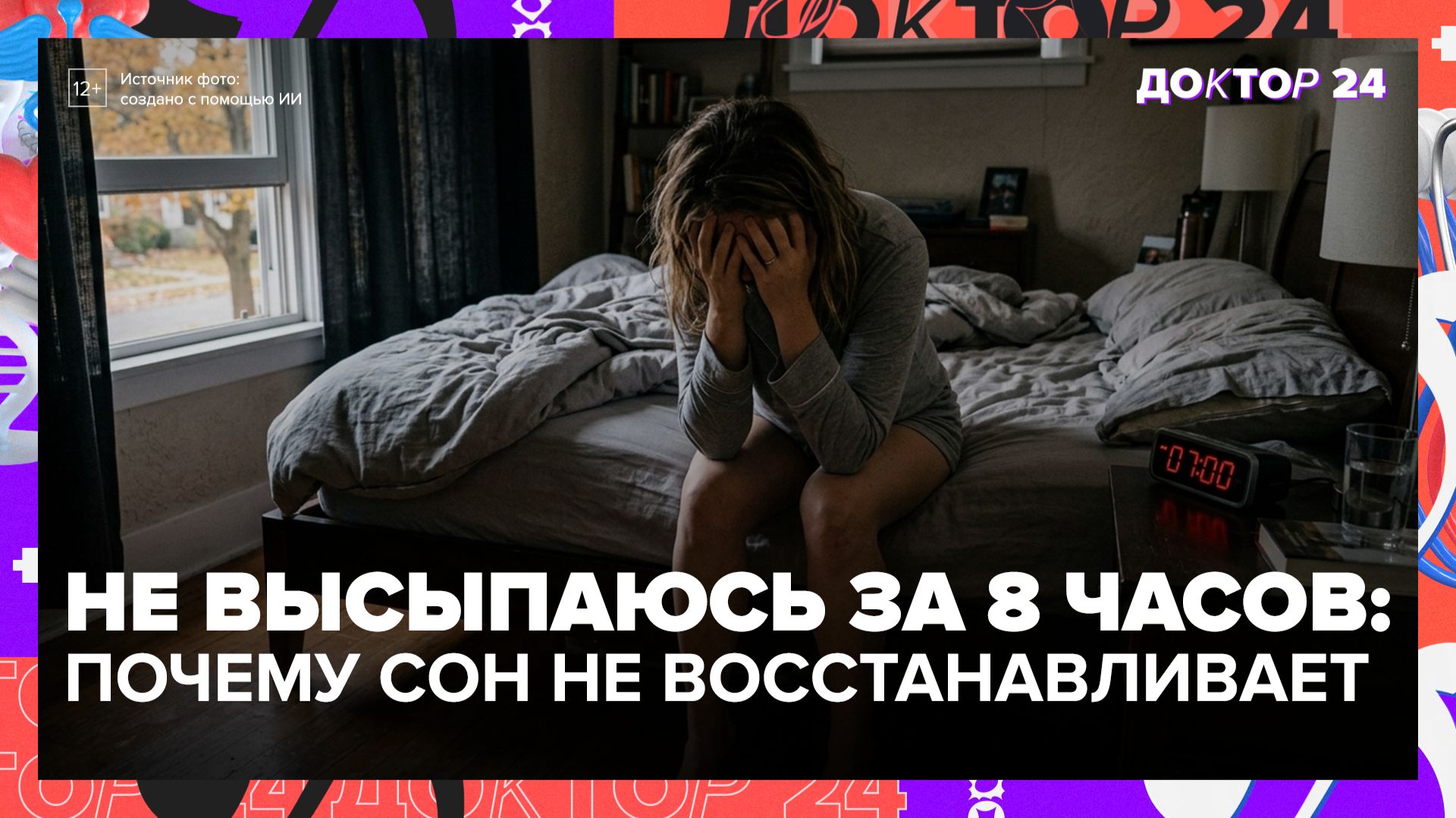 Поверхностный сон может привести к инсульту: сомнолог объясняет, как крепко спать осенью | Доктор 24