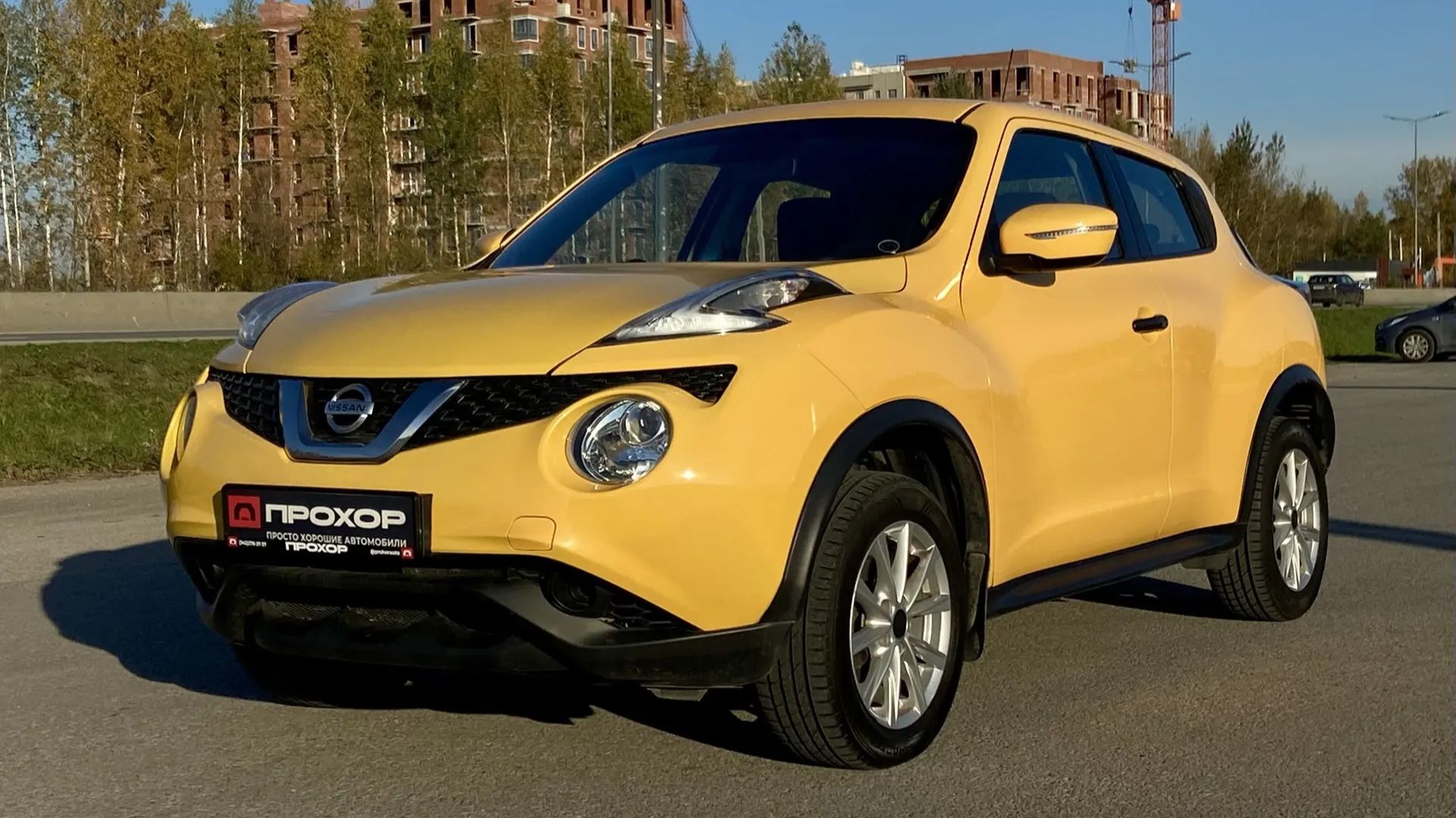 Обзор на Nissan Juke I Рестайлинг, 2015  ПРОХОР | Просто Хорошие Автомобили!
