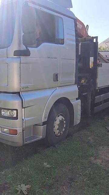 Эвакуация манипулятора с участка  #automobile #evacuation