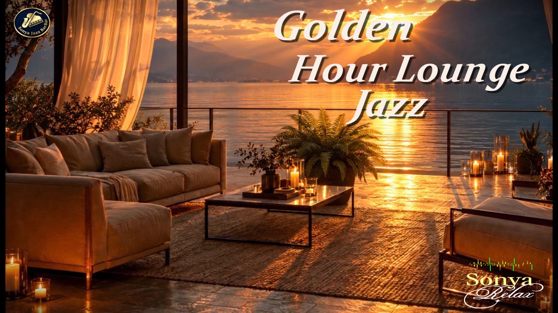 Golden Hour Lounge  Музыка для релакса и сна