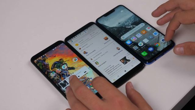 Битва смартфонов до $280: Xiaomi Mi A2 Vs ASUS Zenfone Max Pro M1 Vs Huawei P Smart Plus