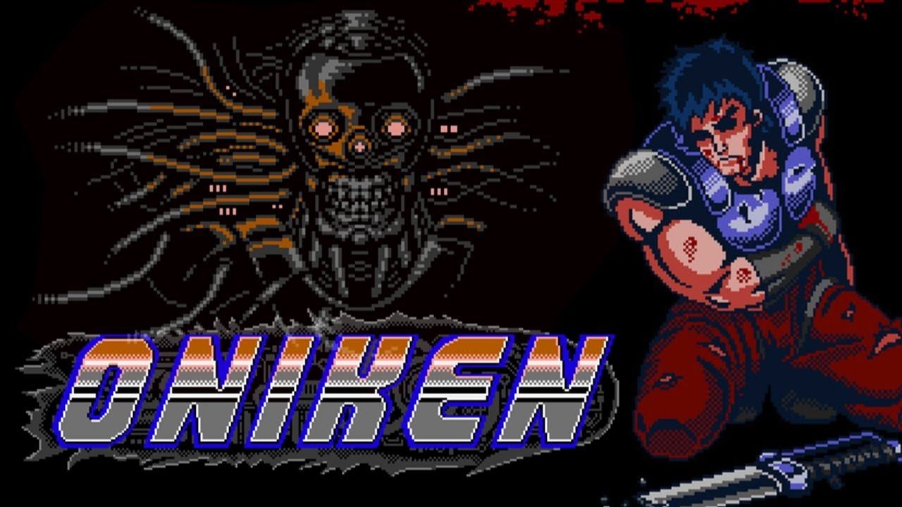 Oniken (Прохождение на Стрим)