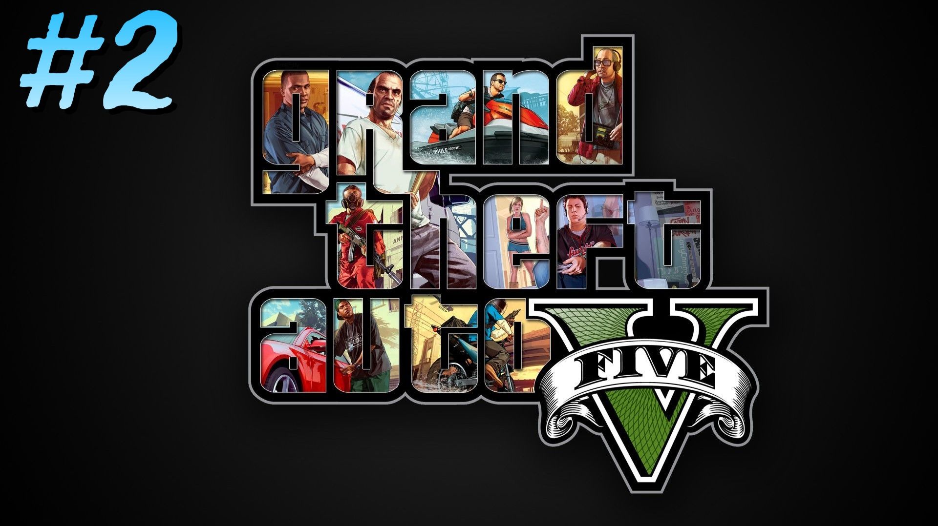 GTA V - Прохождение 2