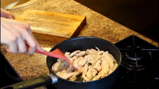 Легкий рецепт бефстроганова из курицы