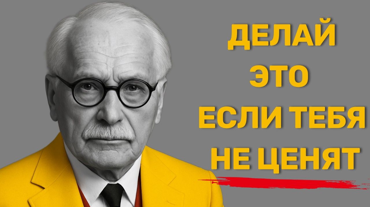Как поступать с теми, кто вас не ценит# 7 рабочих методов # Карл Юнг #карлюнг #психология #фило