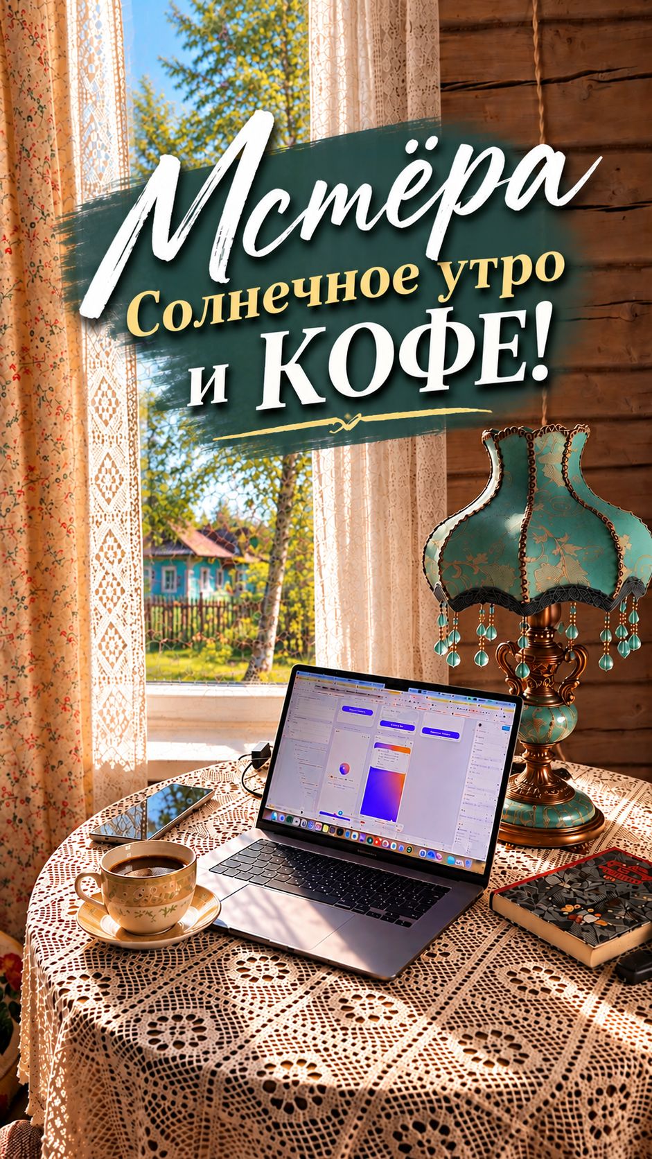 Вот ради такого утра стоит путешествовать