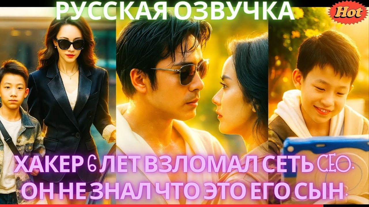 -fullmovie- Хакер 6 лет взломал сеть CEO. Он не знал что это его сын. #дорама #2025