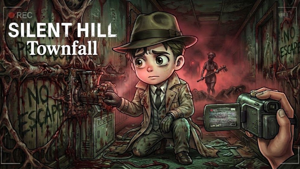 SILENT HILL Townfall \ Лучший город для переезда #3