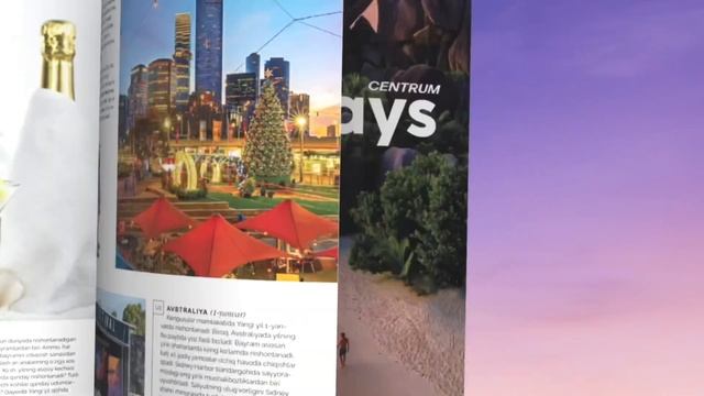 Представляем вашему вниманию бортовой журнал нашей авиакомпании Centrum Inflight Magazine!