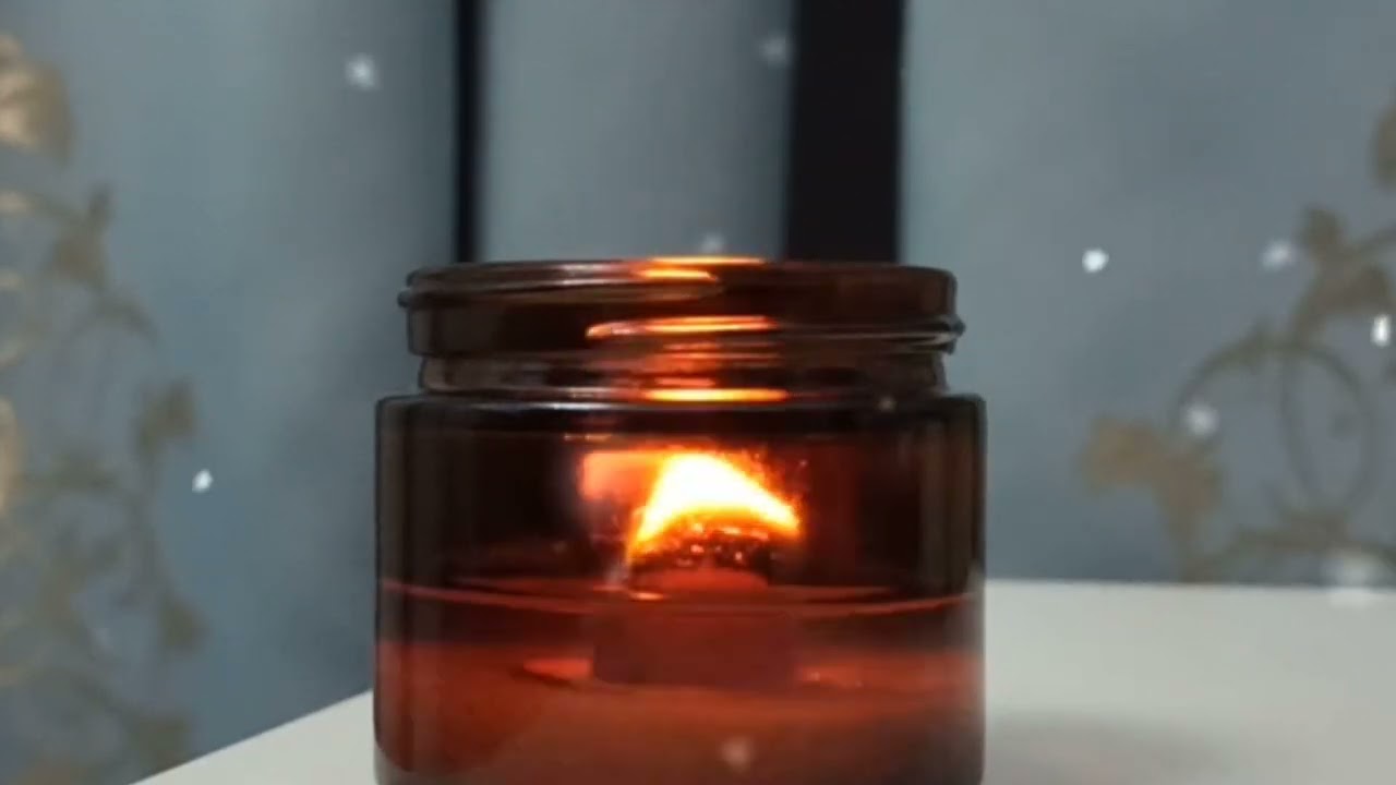 успокаивающие звуки свечи