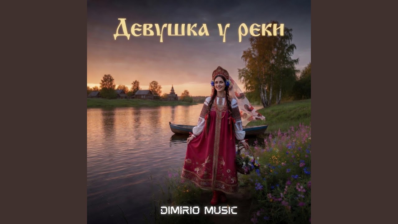 Девушка у реки